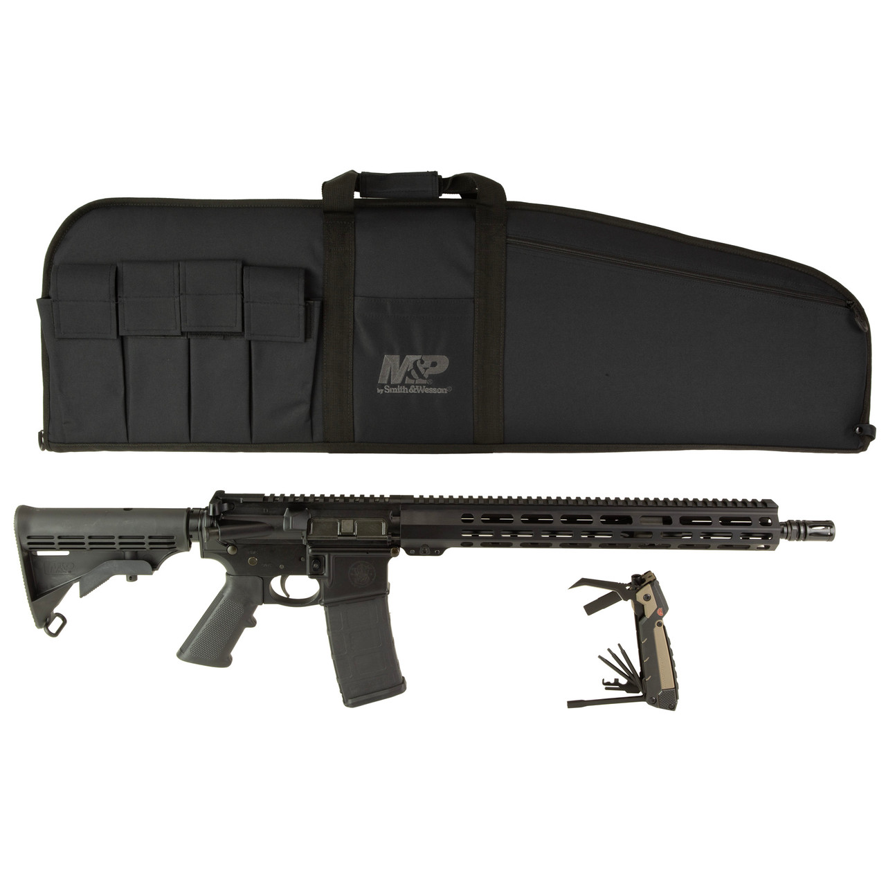 Smith & Wesson M&P 15 Sport III Bundle 223 Remington/5.56x45mm, 16
