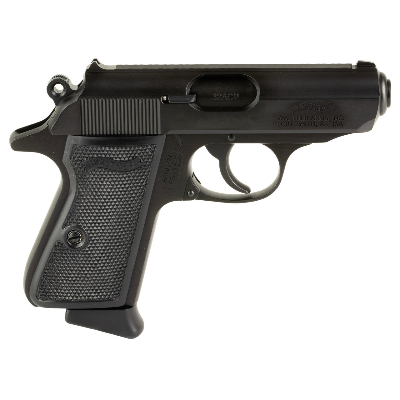 Walther PPK/S Compact 32 ACP, 3.3