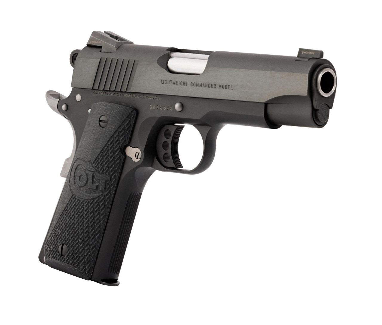 Colt Night Commander 1911 45 ACP, 4.25