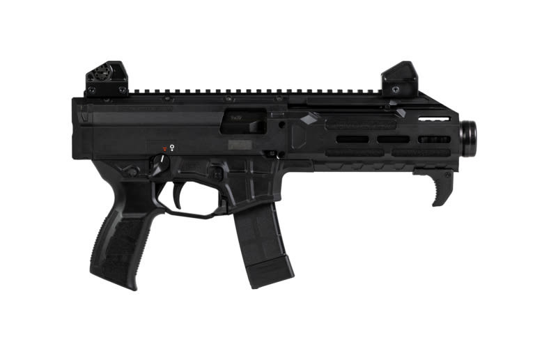 CZ Scorpion 3 Plus 9mm, 7.8