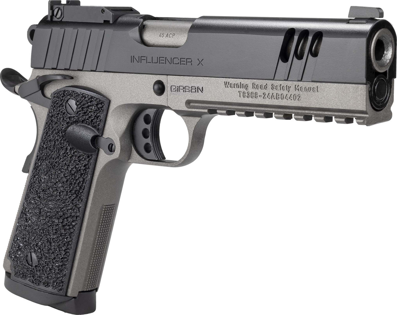 Girsan MC1911S Influencer X 45 ACP, 5