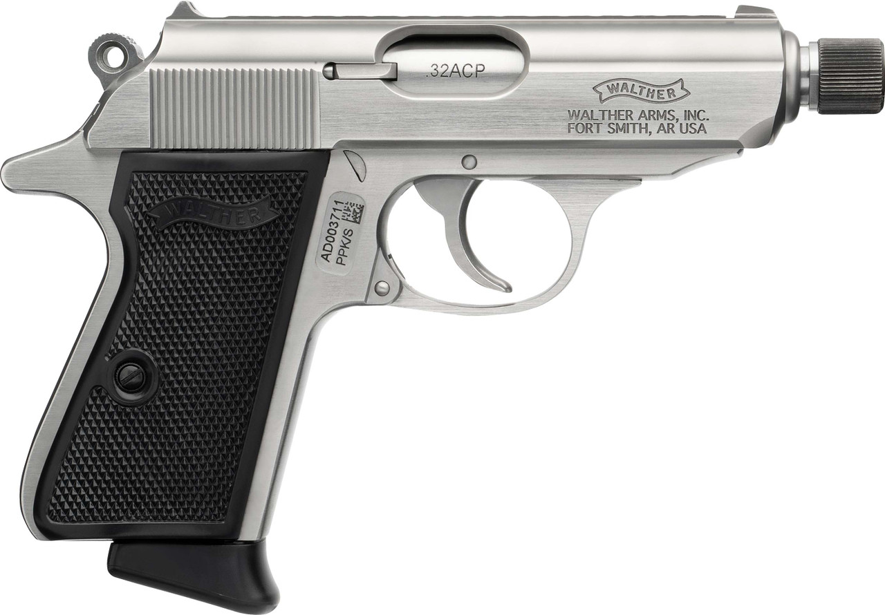 Walther PPK/S 32 ACP, 3.3