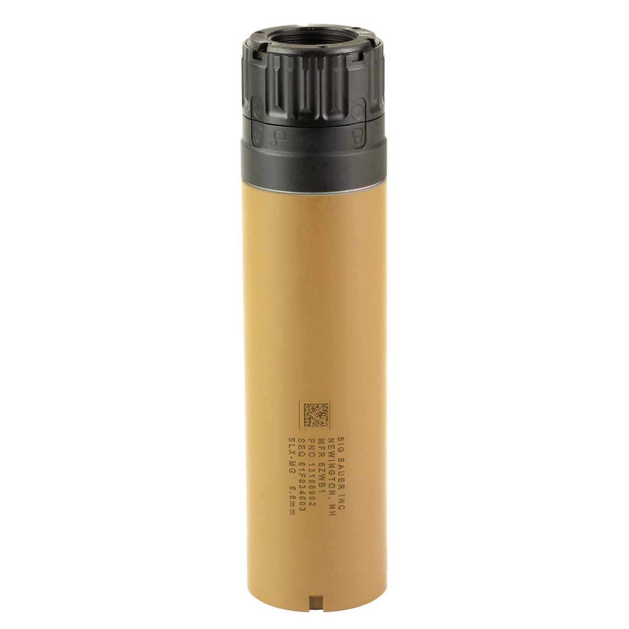 Sig Sauer Spear QD Suppressor 6.8x51 NATO/277 Fury, Coyote