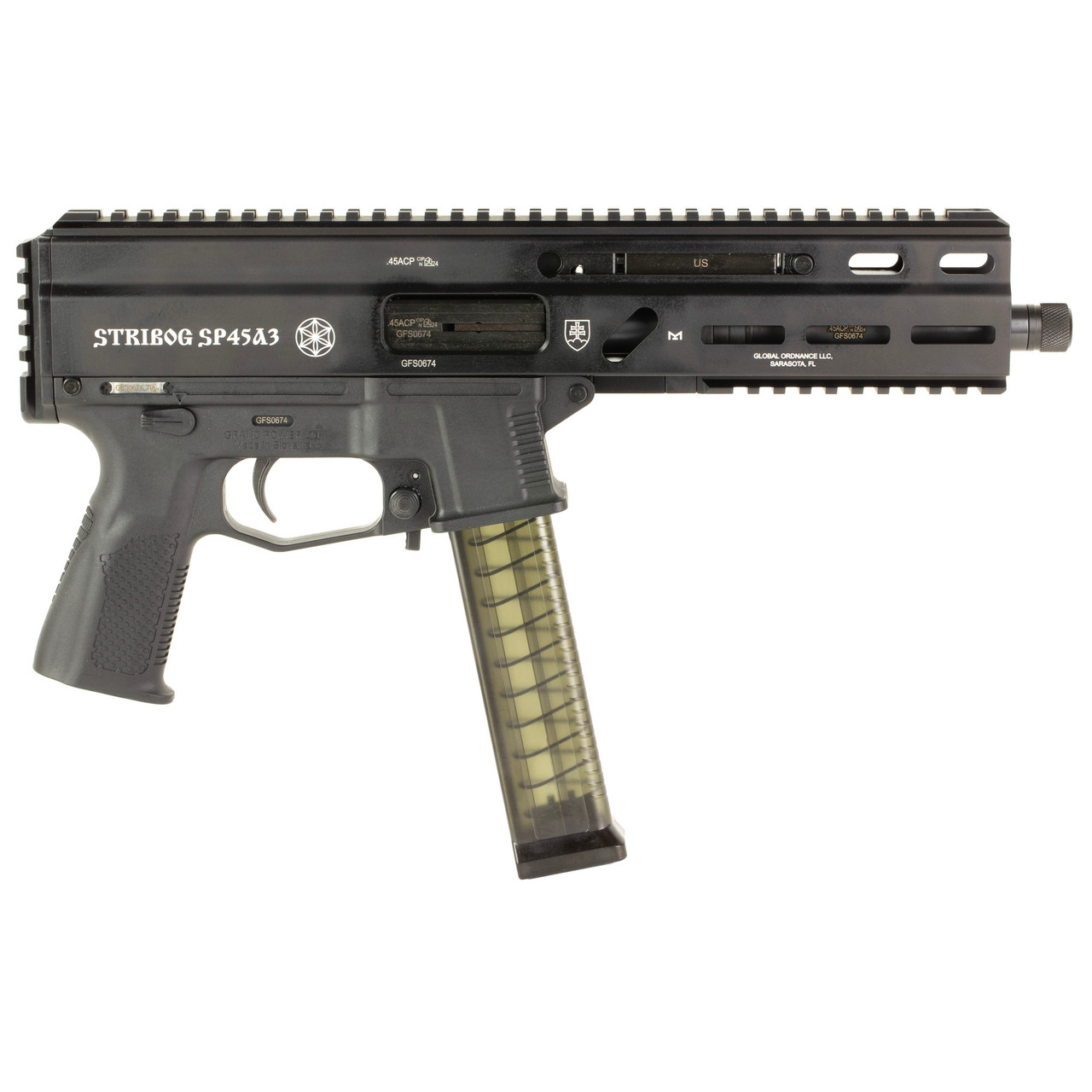 Grand Power Stribog SP45A3