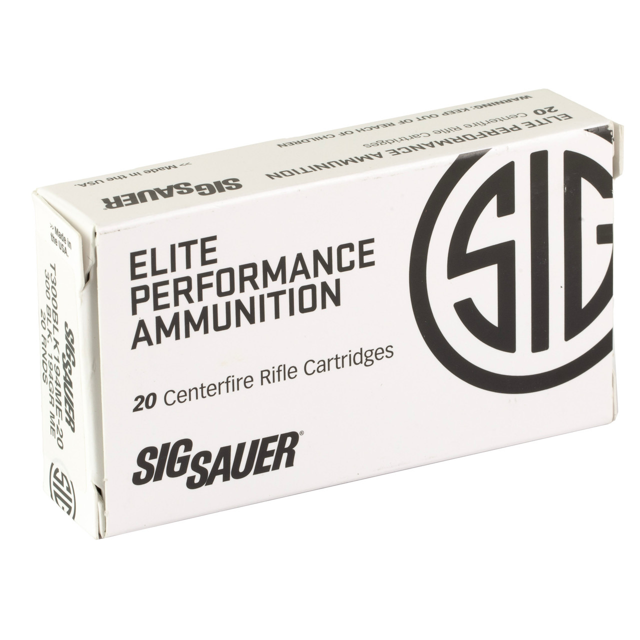 Sig Sauer Elite Performance Ammunition