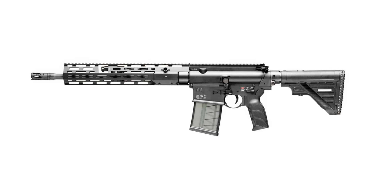 HK MR762 A4 308 Winchester, 16.5