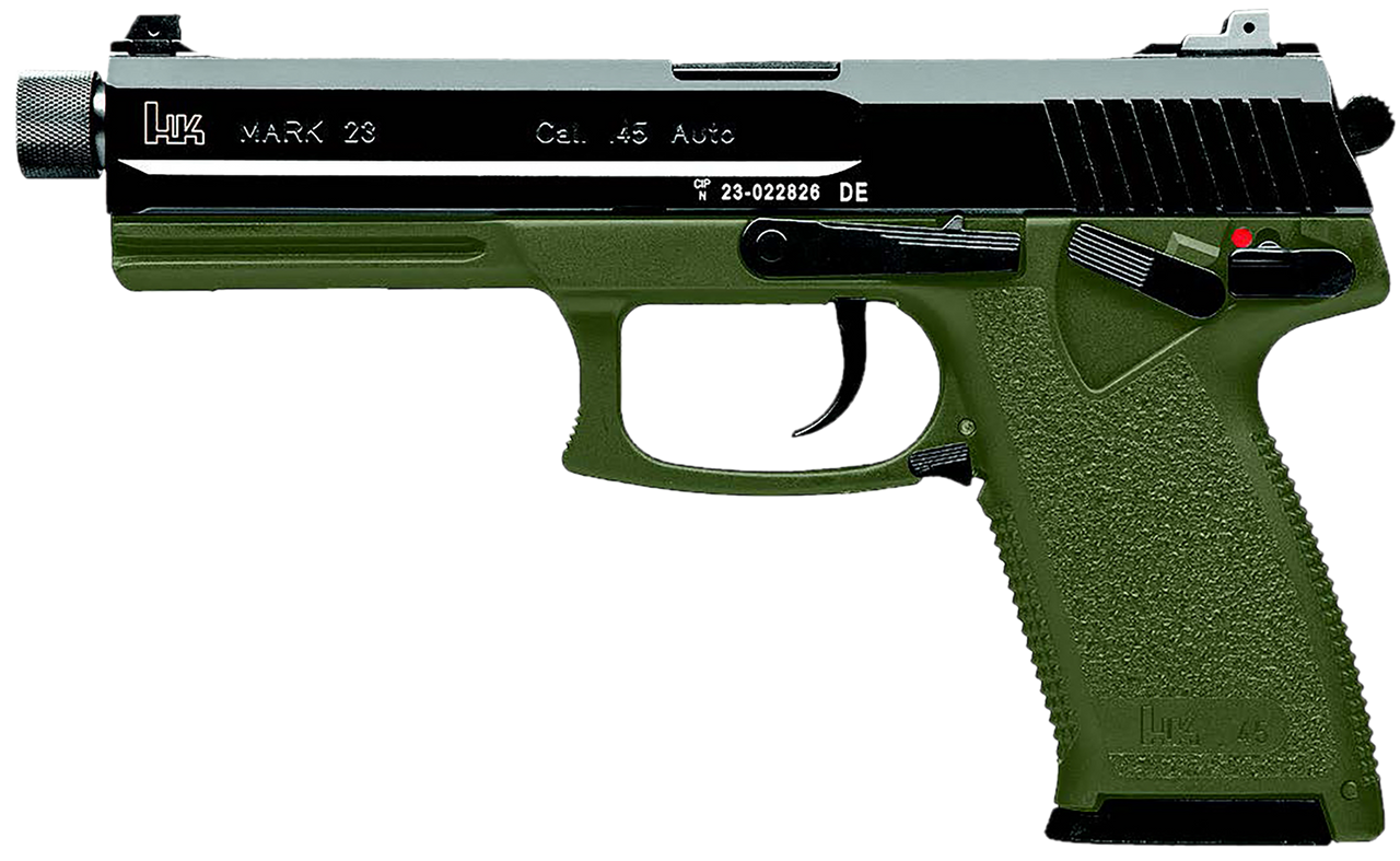 HK MK23 45 ACP, 5.87