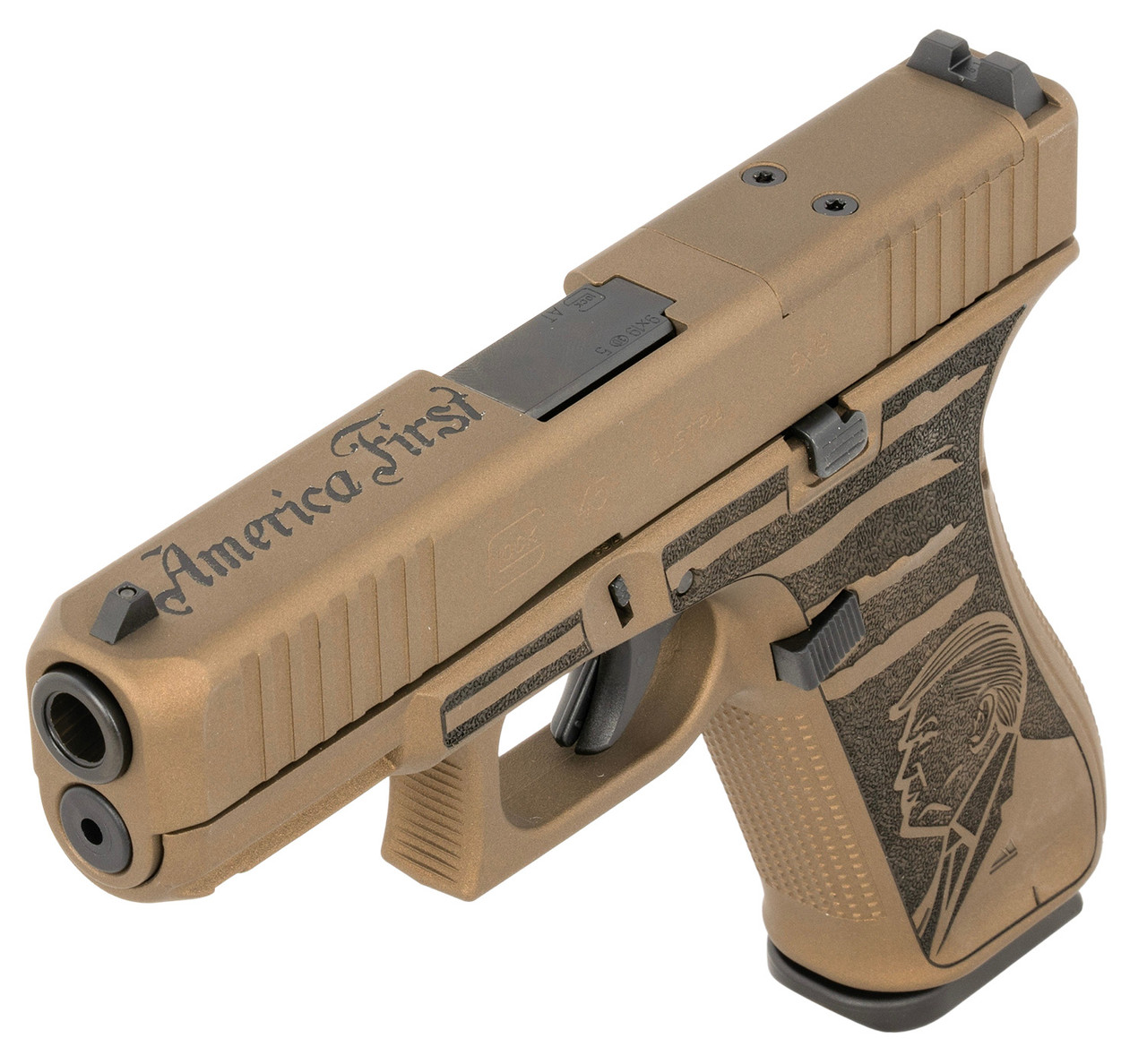 Glock G45 Gen.5 　TTIカッパーヘッドフレーム Glock G45 Gen.5 TTIカッパーヘッドフレーム BomberAirsoft TTI
