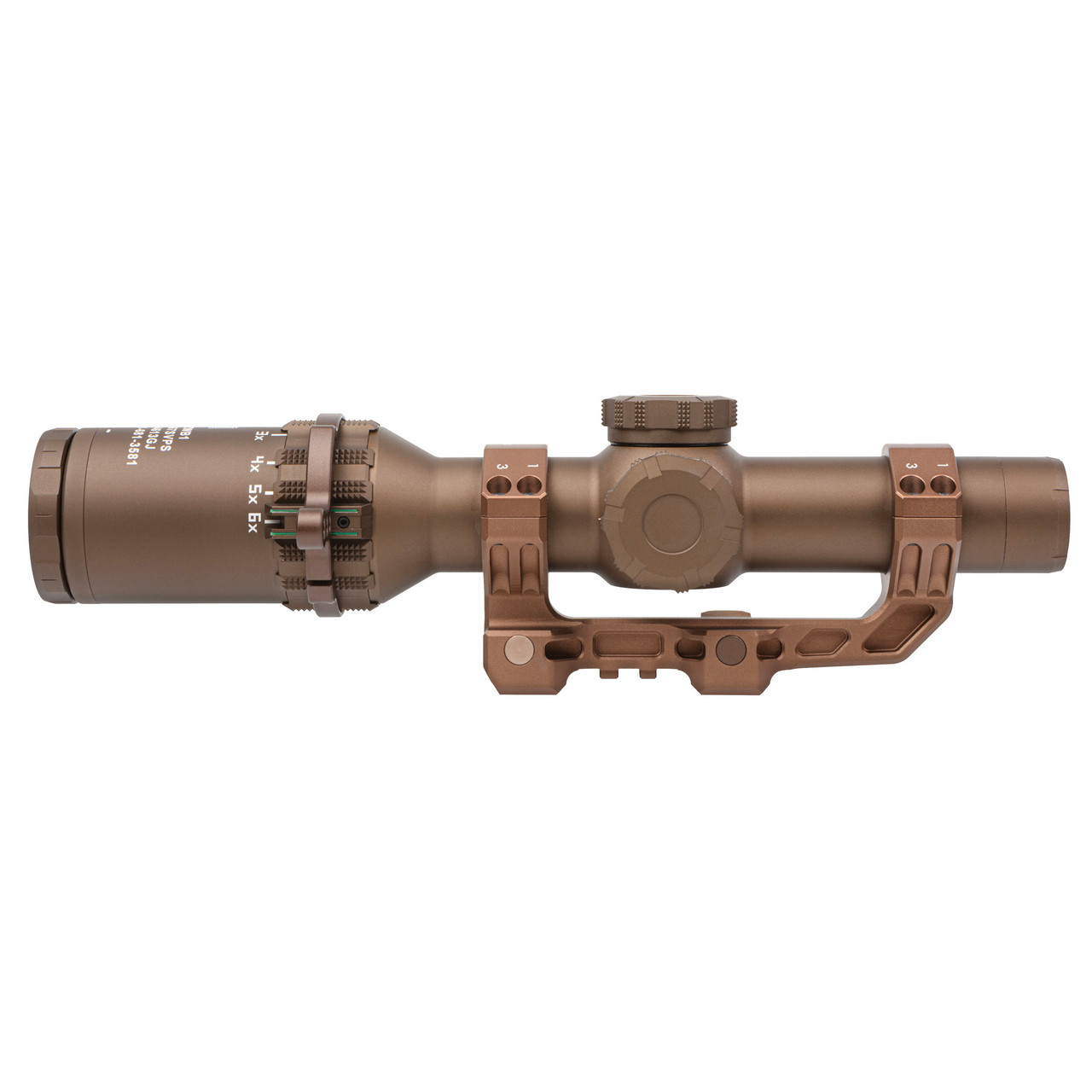 Sig Sauer TANGO 6T SVPS Scope Kit, 1-6x24mm, Flat Dark Earth