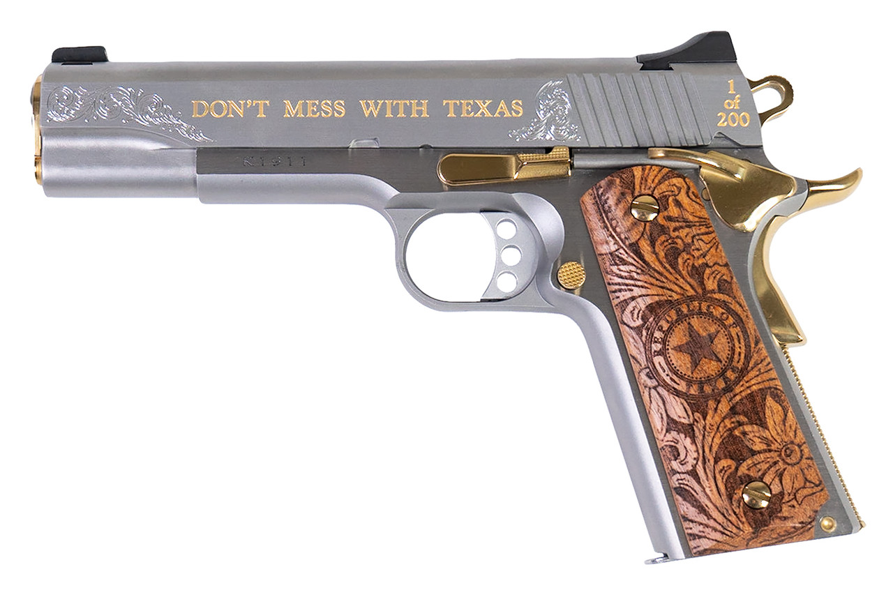 CNC Kimber 1911 Texan 45 ACP, 5