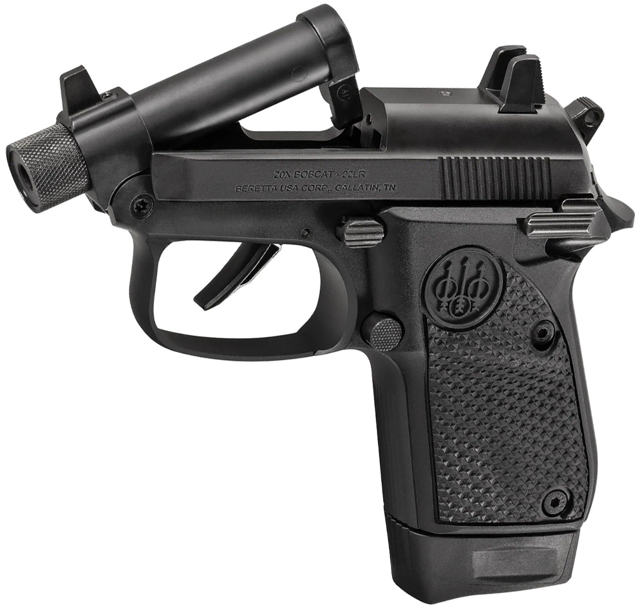 WESTERN ARMS BERETTA COUGAR WILD.Ⅱ 2TONE Beretta 20X Bobcat 22 LR, 2.8