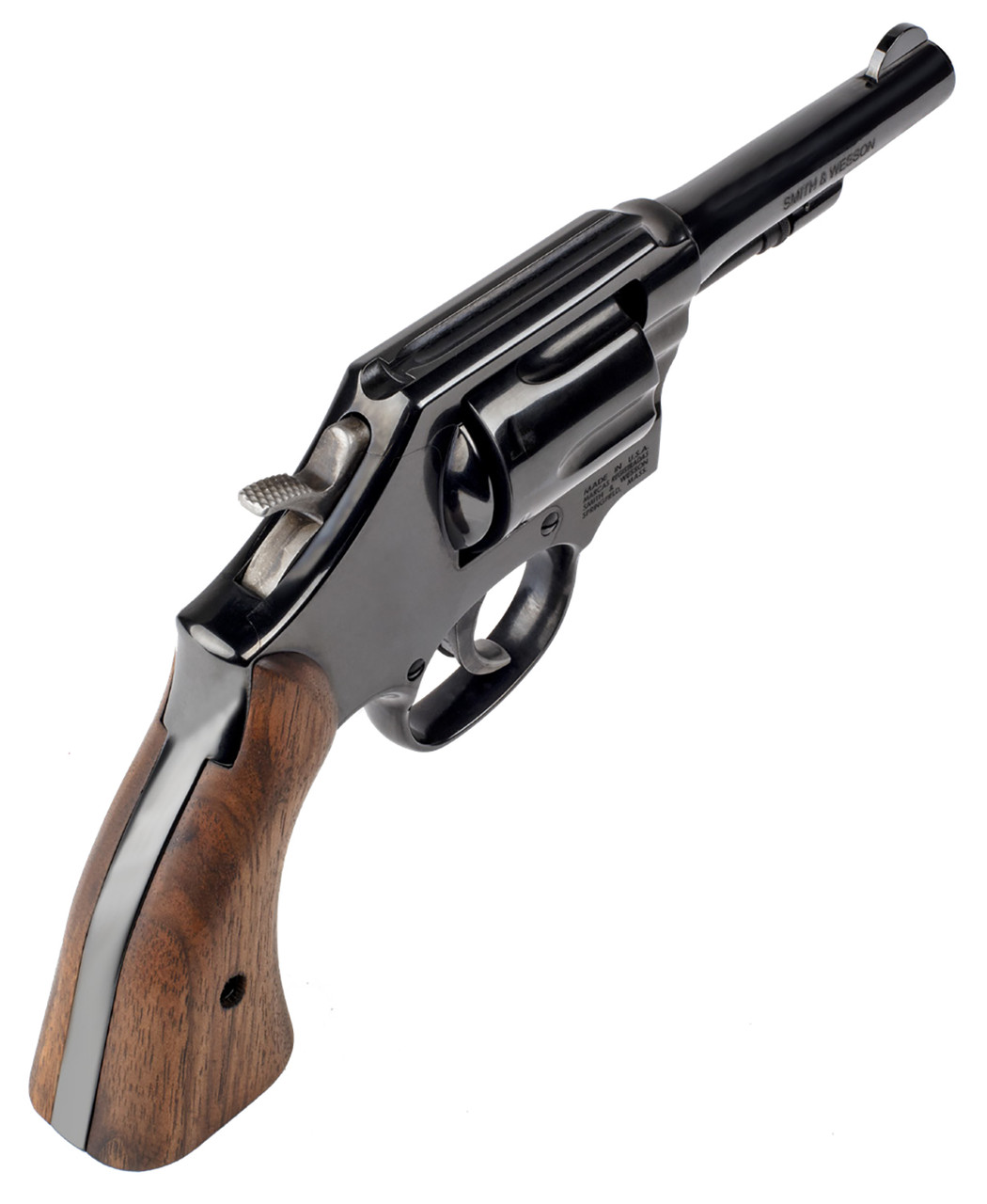 Smith & Wesson Model 10 K-Frame 38 Special +P, 4