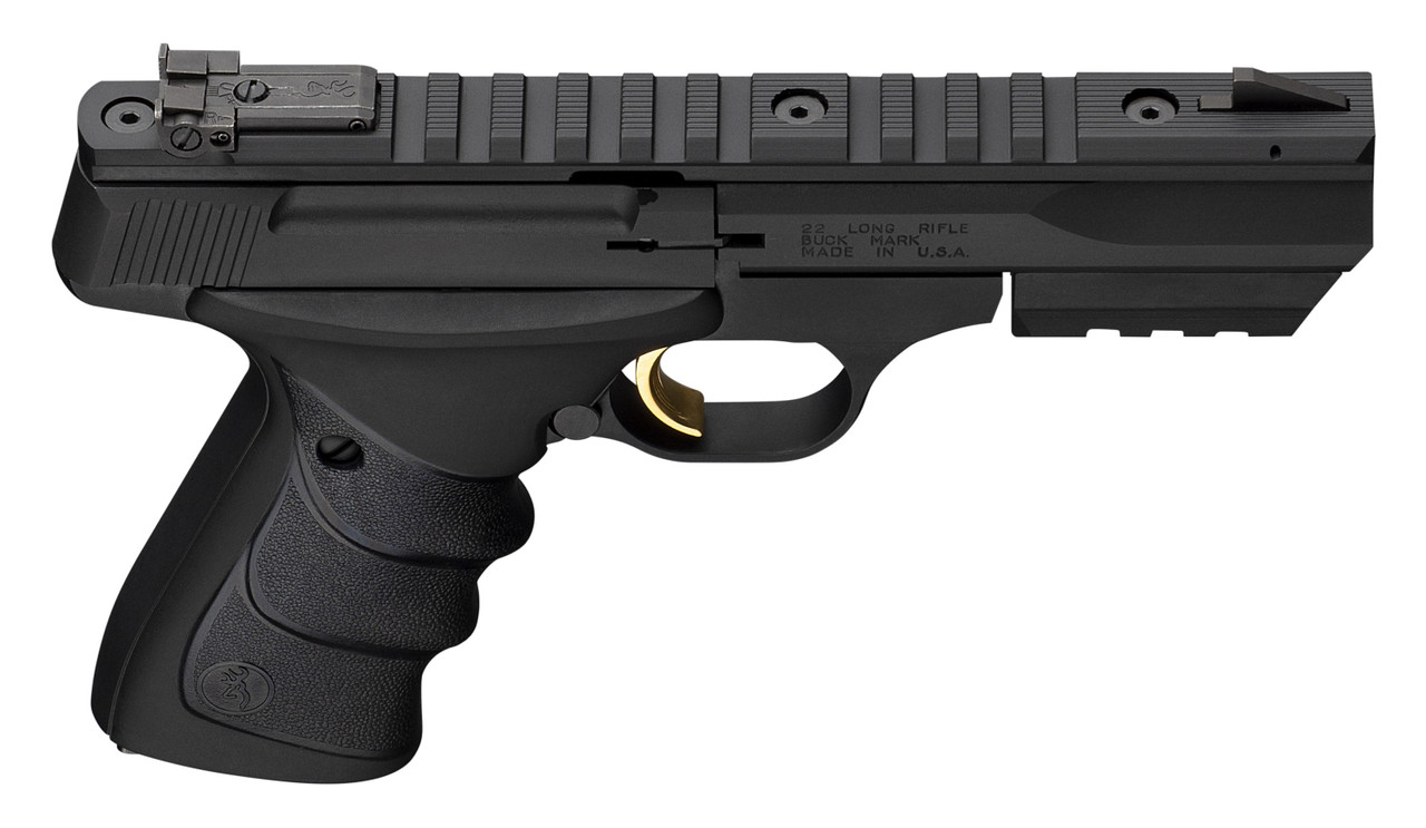 Browning Buck Mark Black Label 22 LR, 4