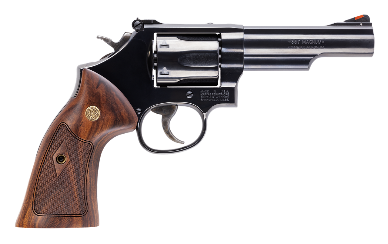 Smith & Wesson Model 19 K-Frame 357 Magnum/38 Special +P, 4.25