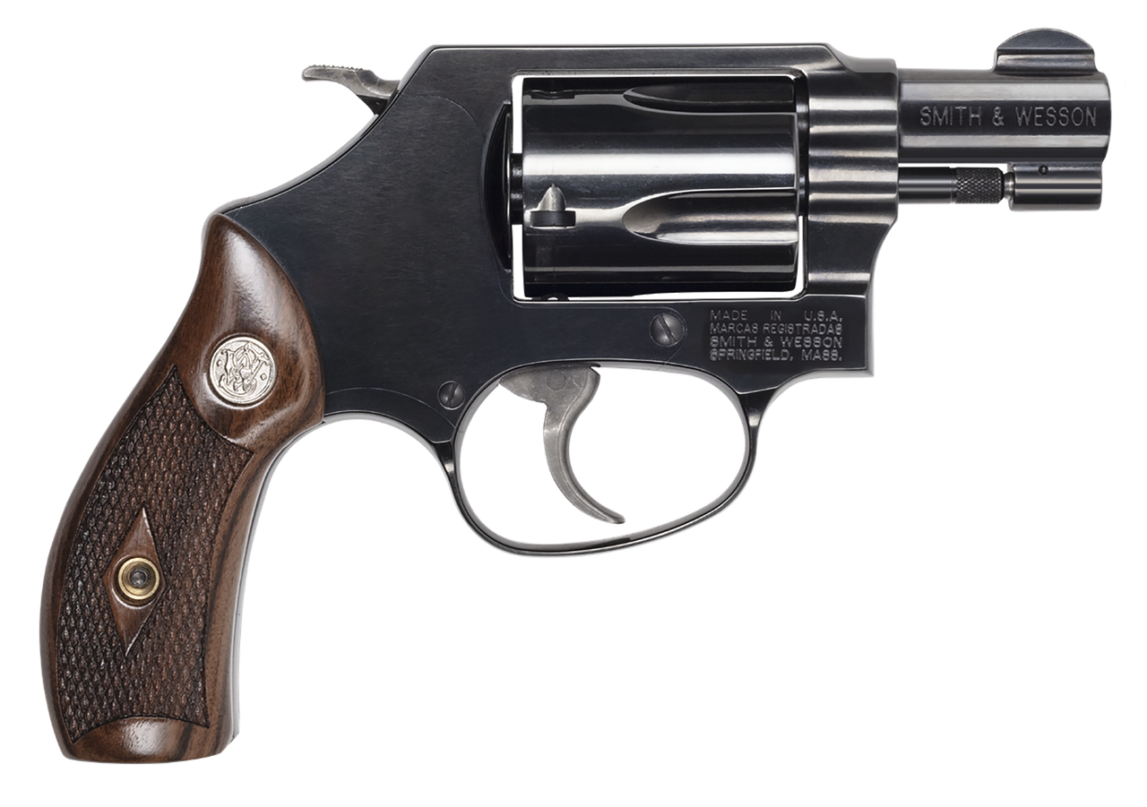 Smith & Wesson 36 J-Frame 38 Special +P, 1.88