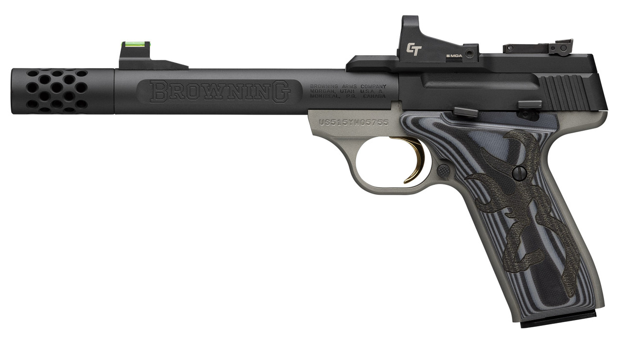 Browning Buck Mark Plus 22 LR, 5.9