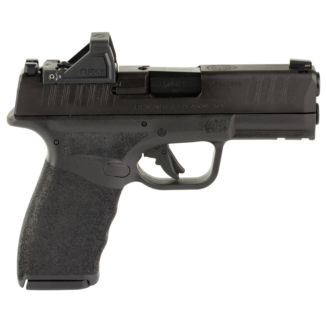 楕円 SMITH Baroqu Giar XT 36T±2 90° GUN Springfield Hellcat Pro 9mm, 3.7