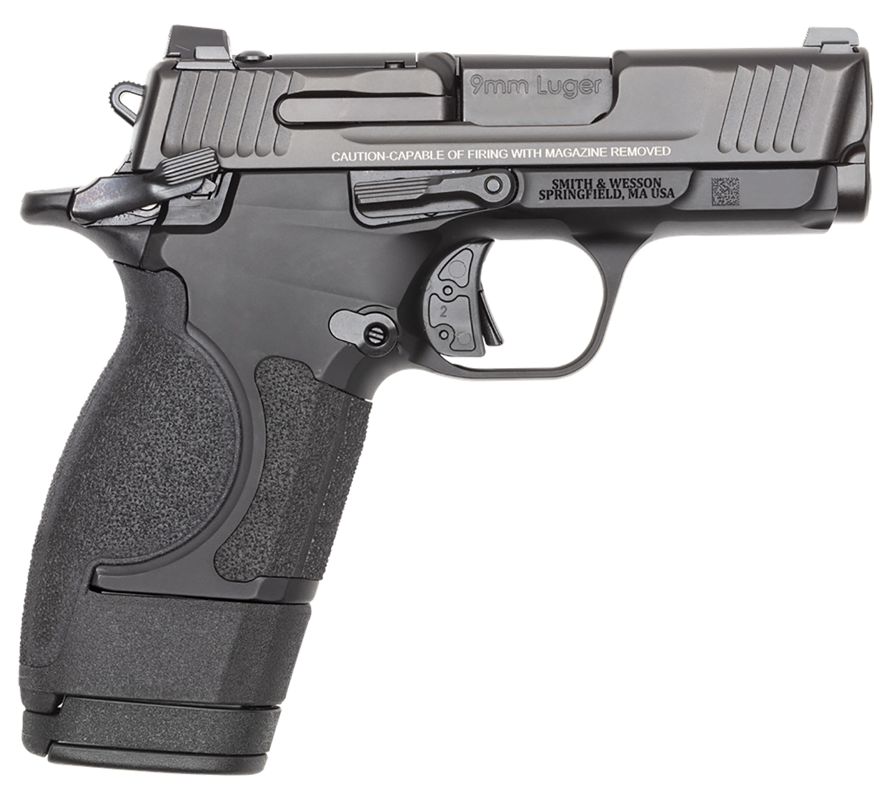 Smith & Wesson CSX E-Series 9mm, 3.1