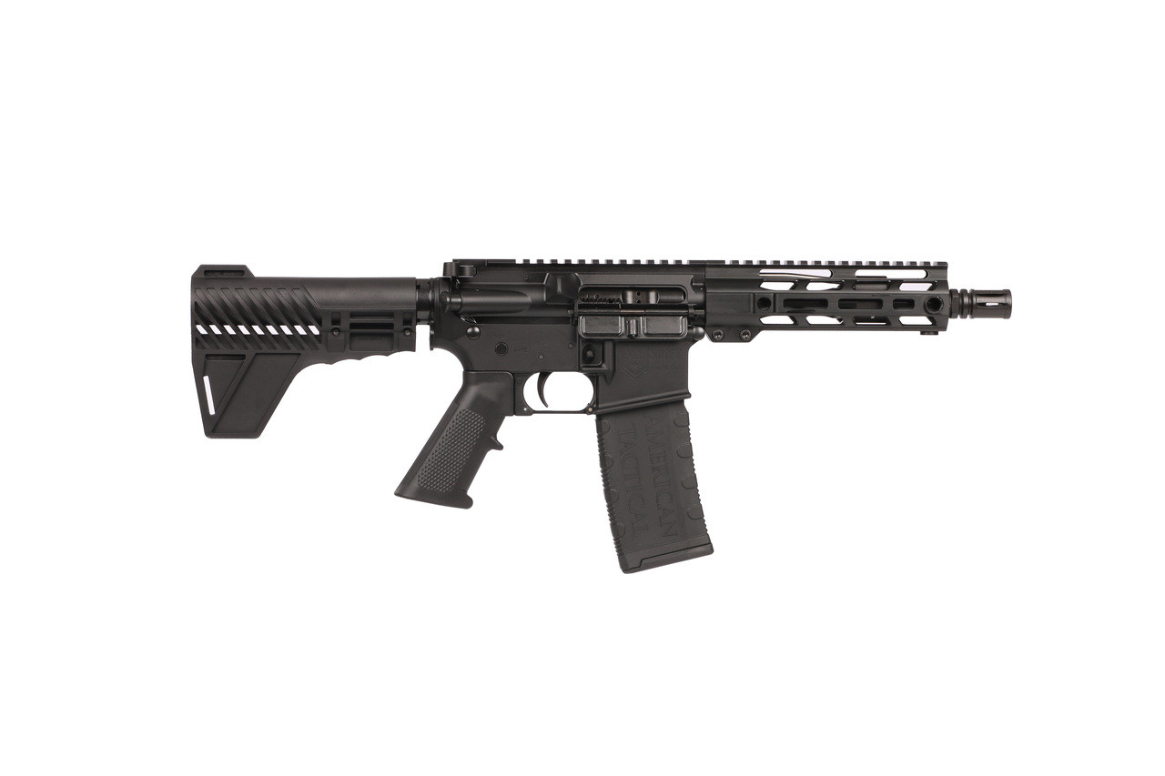 ATI Milsport AR15 Pistol 5.56/223 7.5" Barrel M-Lok, Brace 30rd Mag