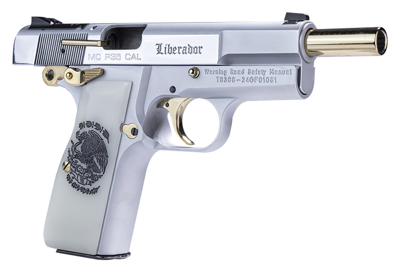 Girsan MCP 35 Liberador *CA Compliant 9mm Luger 4.87
