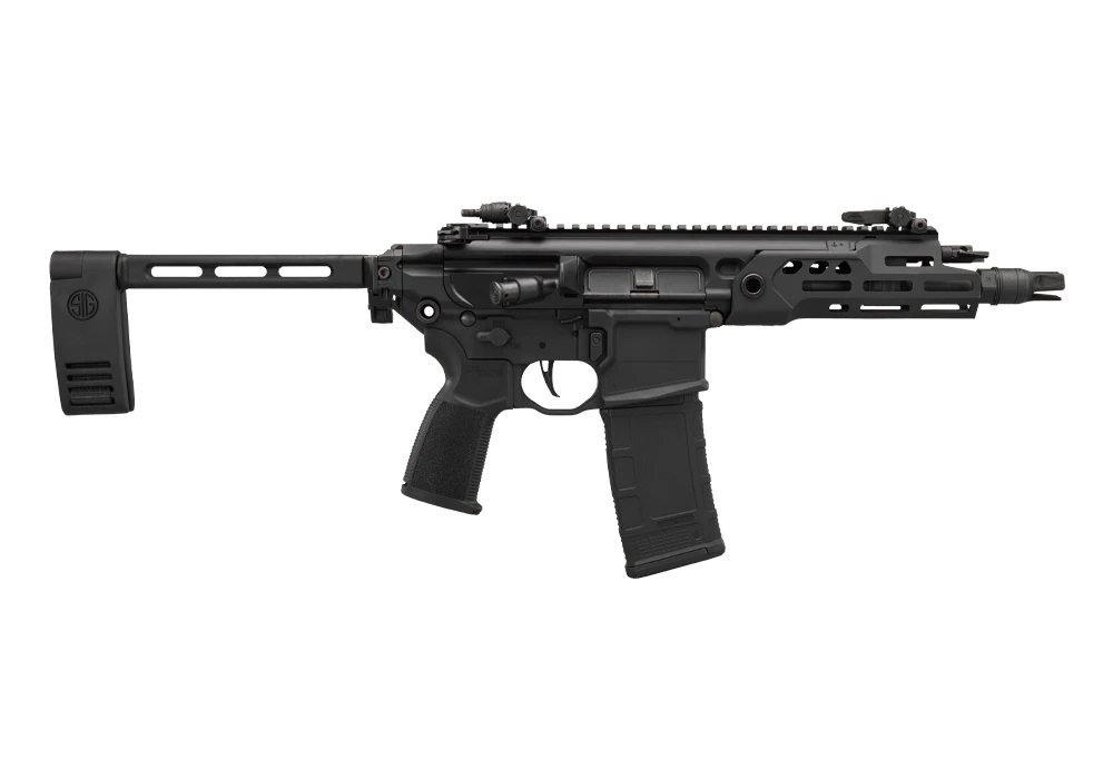 Sig MCX RSAR Pistol 5.56, 7.75
