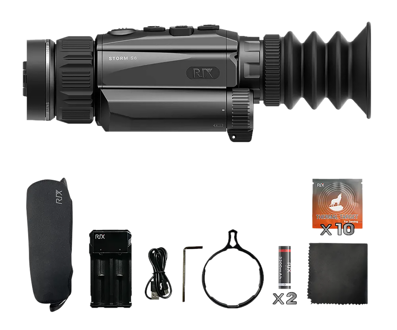 Rix Optics Storm S6 Thermal - Thumbnail 2