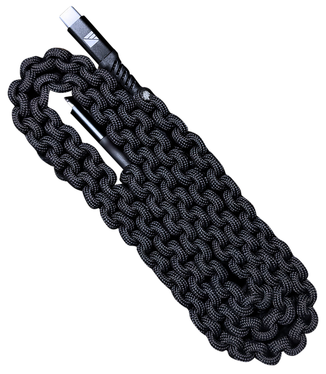Dark Energy USB-C Paracord Black