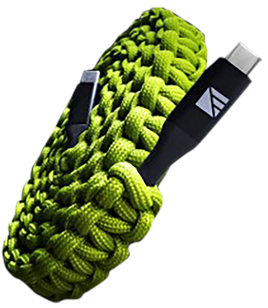 Dark Energy USB-C Paracord Green