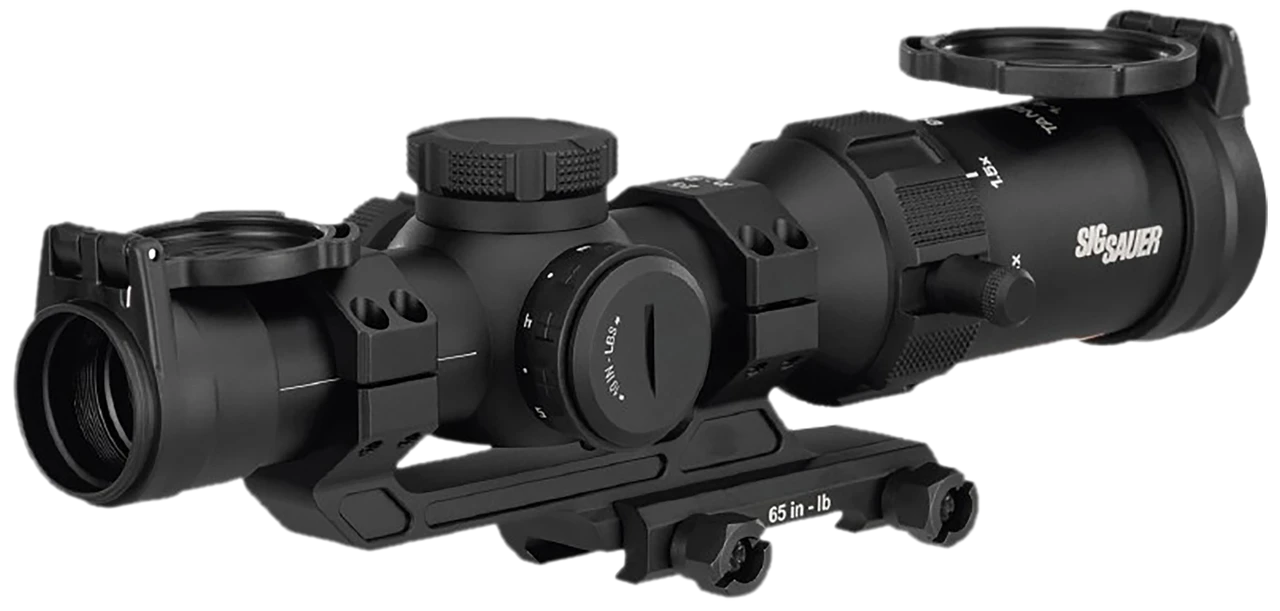 Sig Sauer TANGO SPR 1-4x24 LPVO Hellfire Quadplex Illum FL-4