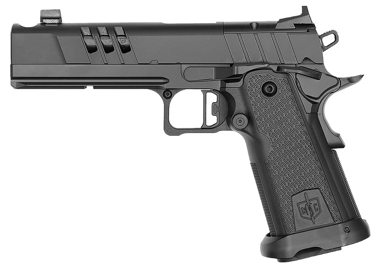 Military Arms MAC 9 DS-D 9mm, 5" Comp Barrel, QPD Finish, Black, Target