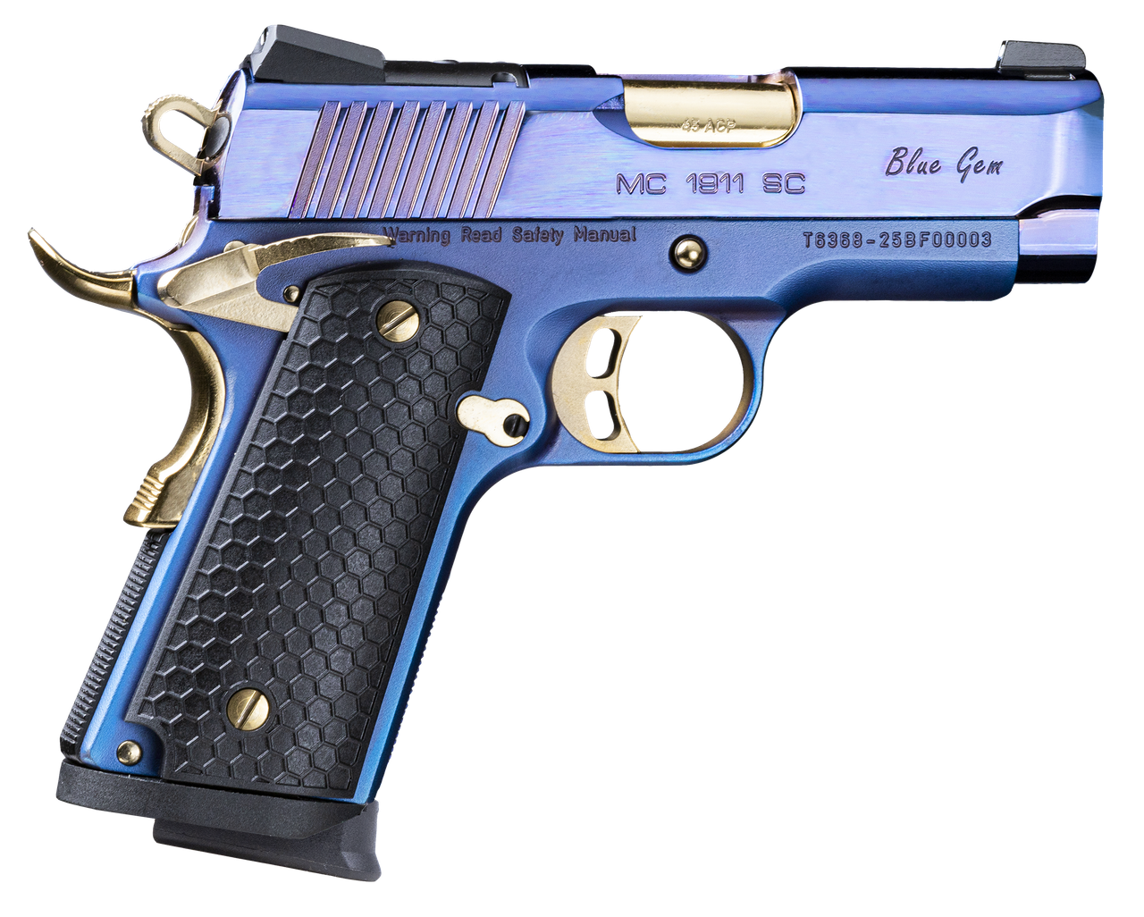 EAA MC1911SC 45 ACP, 3.4
