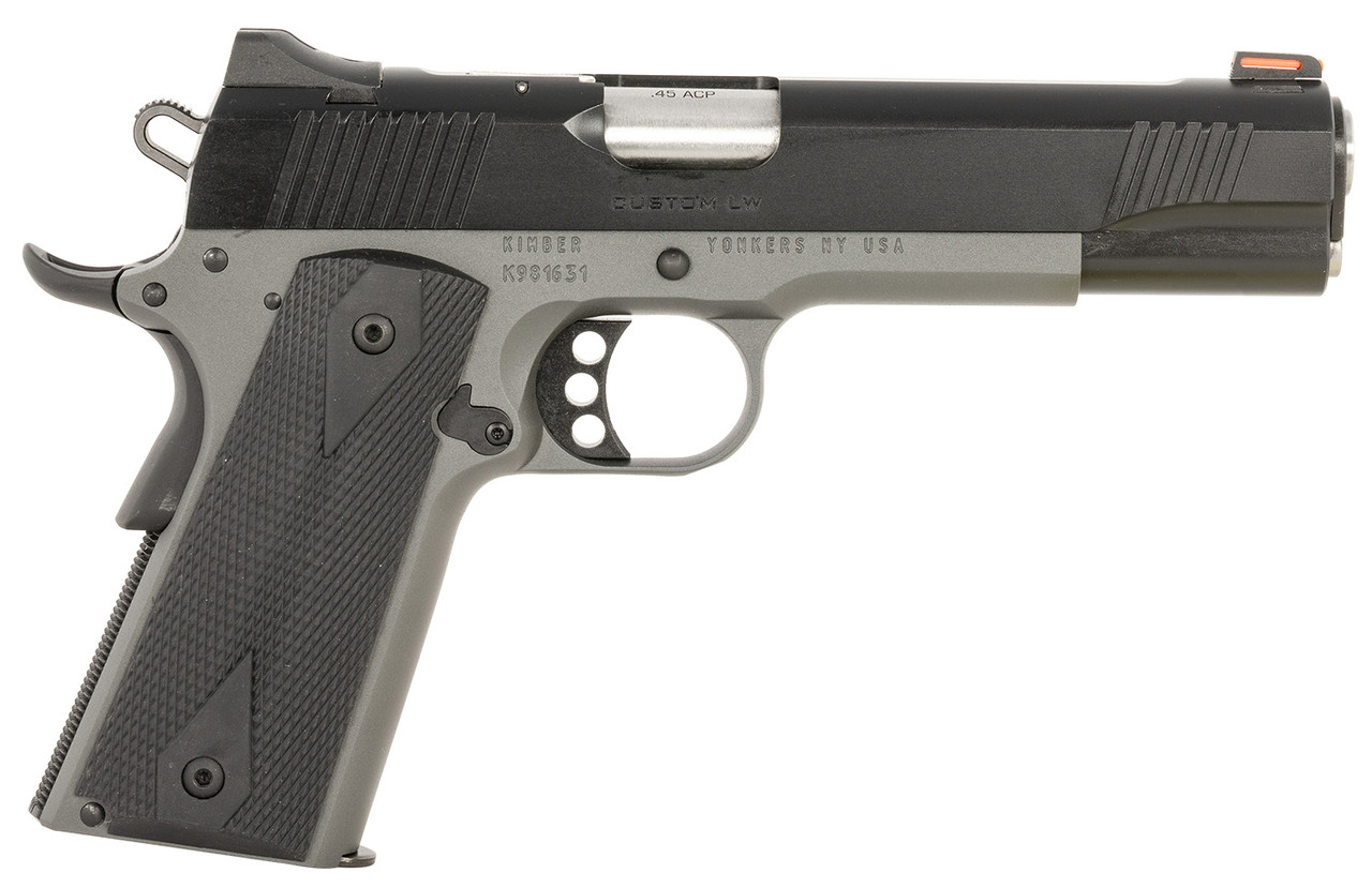 Kimber Custom LW - Thumbnail 4