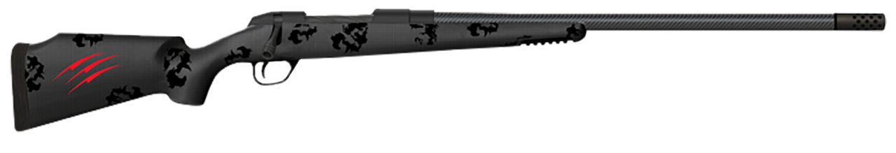Fierce Firearms Carbon Rage Rifle