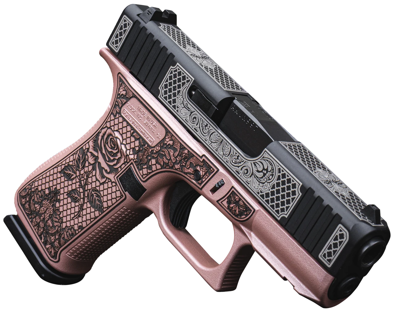 Glock G43X D.O.G.E. 9mm 10rd,3.41