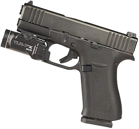 Streamlight TLR-7 X Sub USB Black Anodized 500 Lumens White
