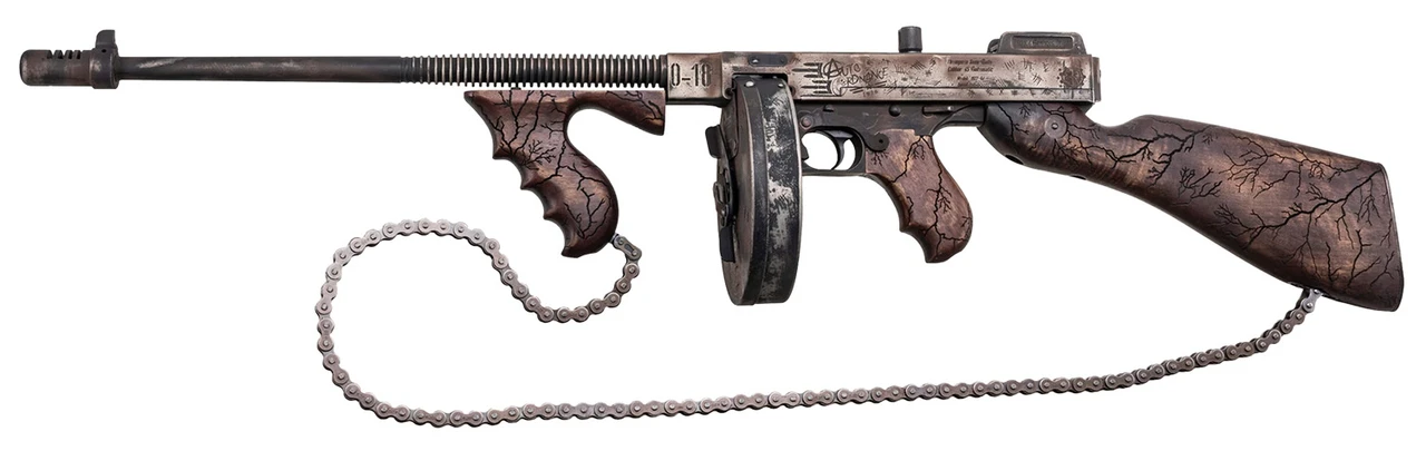 Auto-Ordnance Thompson 1927A-1 Wastelander .45 ACP 18" — Superb Hand-Finished Custom