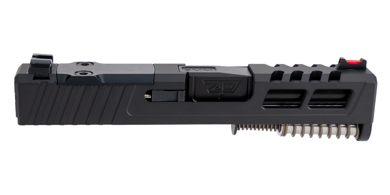 Zaffiri Precision ZPS.2, Optics Ready Slide Glock 43-43X, Cuts