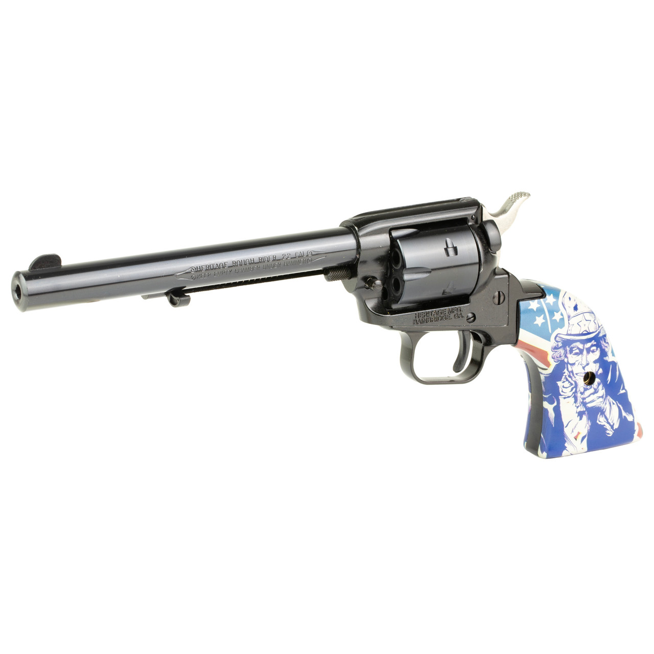 Heritage Rough Rider 22 LR, 6.5