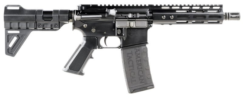 ATI Milsport AR15 Pistol 5.56/223 7.5" Barrel M-Lok, Brace 30rd Mag - Thumbnail 2