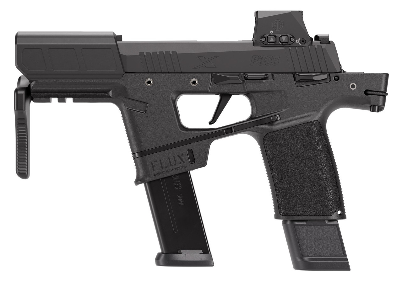 SIG Sauer P365 FLUX RXSL Chassis System