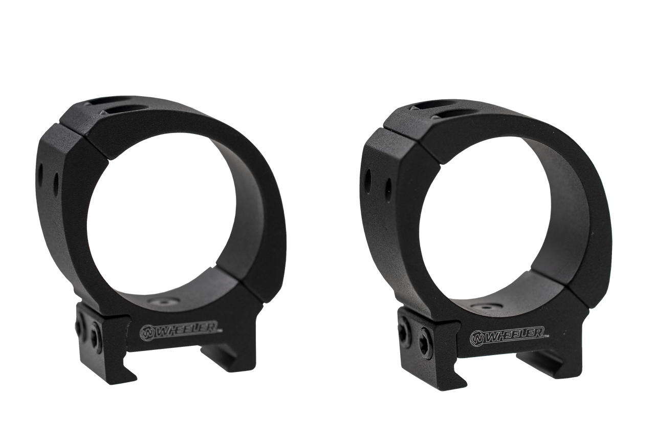 Wheeler Sporter Scope Rings