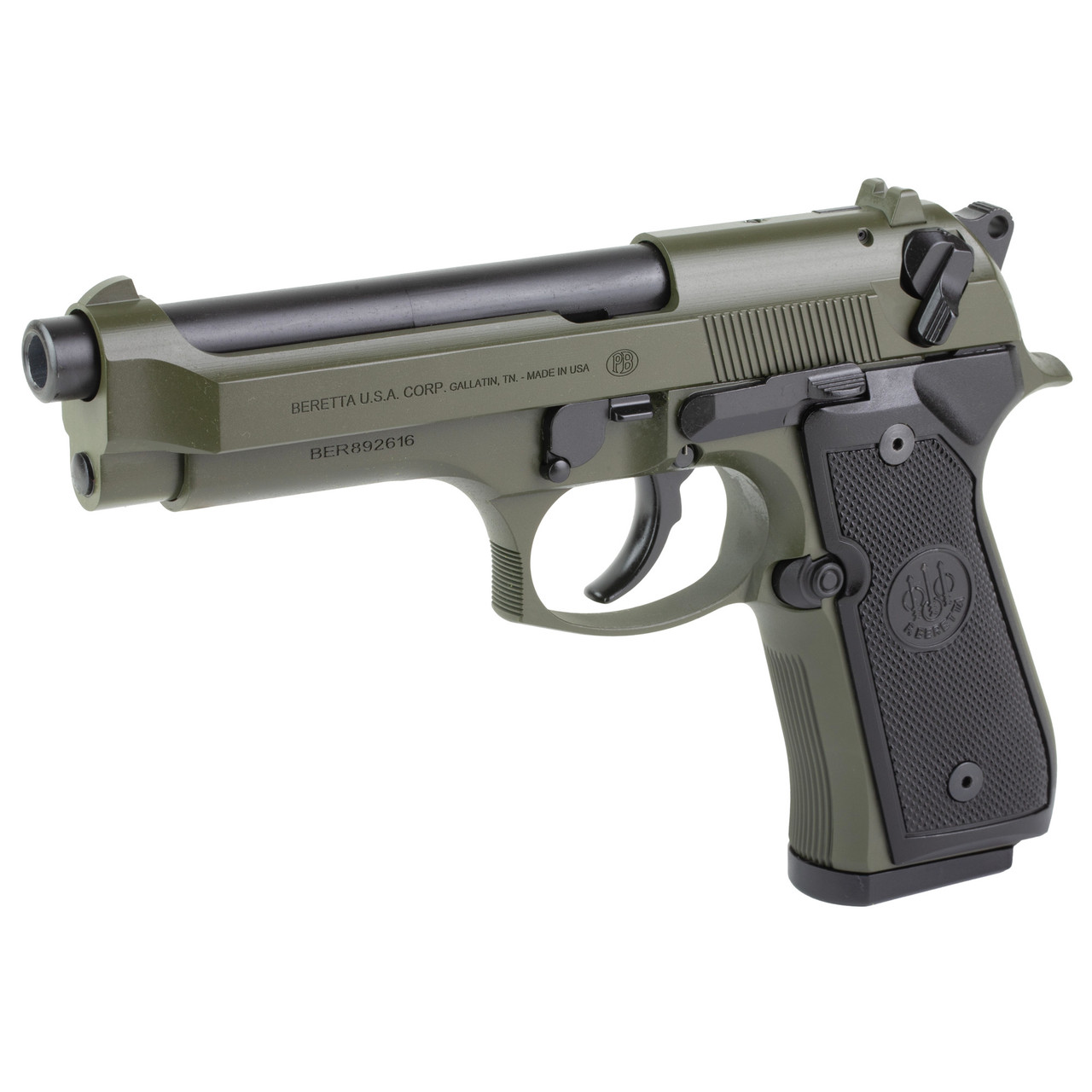 Beretta 92FS 9mm, 15rd,5.10