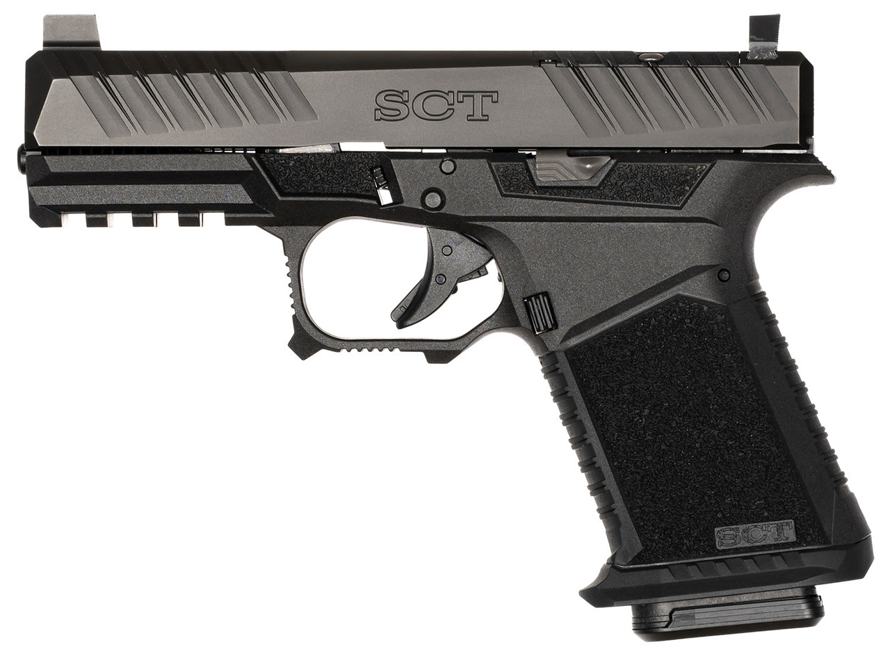 SCT DSC9 2 Barrel 9mm 4