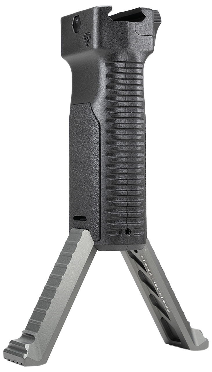 Strike Industries Ar-Al-Bipod-Gy Bipod Grp Alum Legs Pic Gry - Thumbnail 2