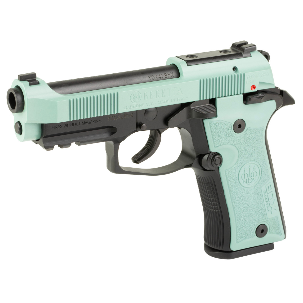 Beretta 80X Cheetah 380ACP, 3.9