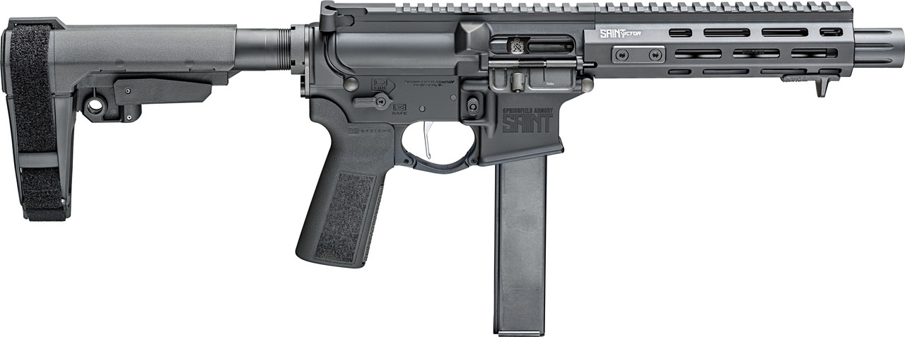 楕円 SMITH Baroqu Giar XT 36T±2 90° GUN Springfield SAINT Victor AR15 Pistol 9mm, 8.5