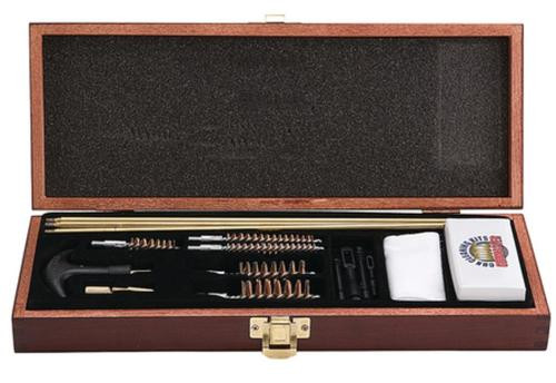 DAC Gunmaster Pistol Cleaning Kit, 14 Pieces, .22 Cal, Includes 6 Piece Driver S