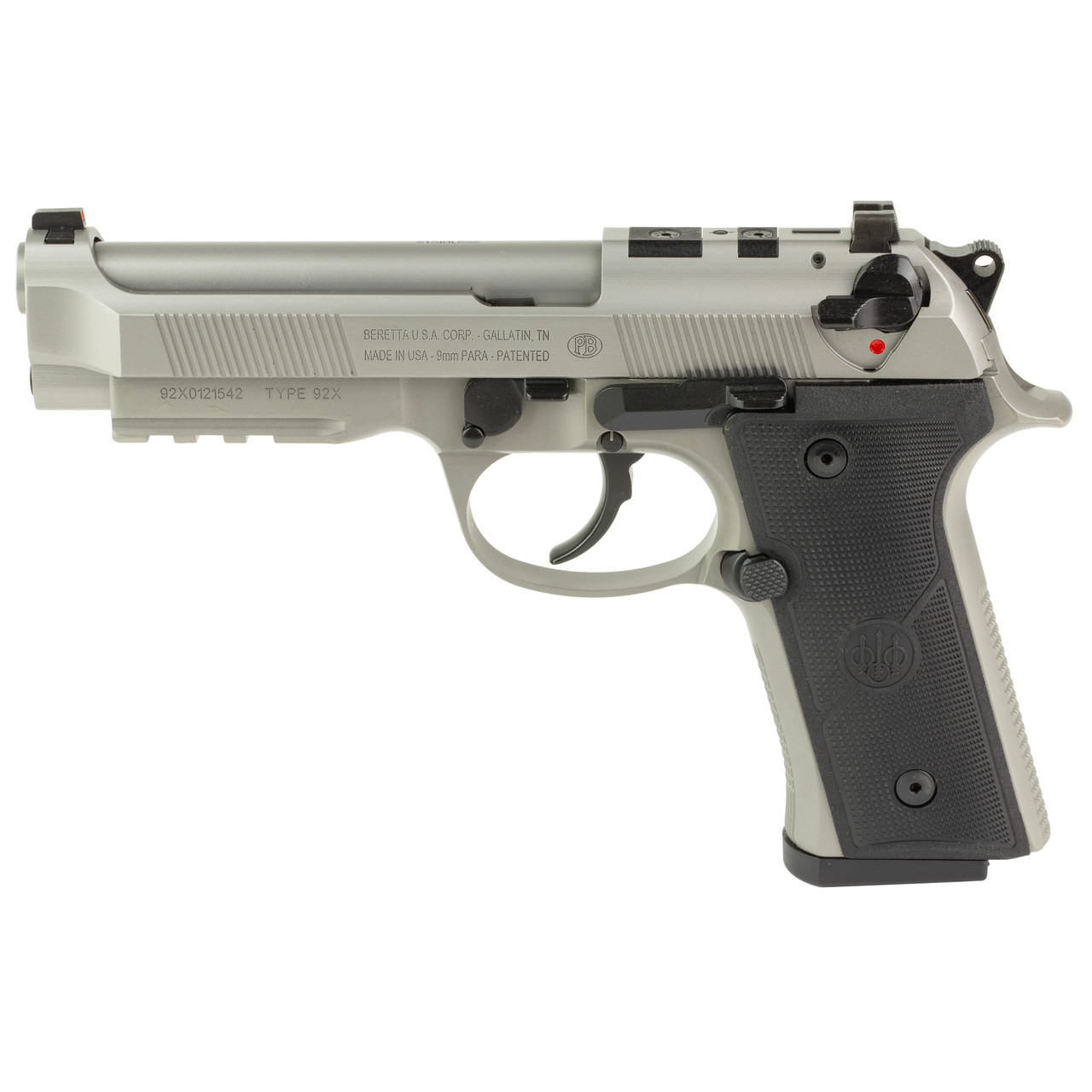 Beretta 92X RDO Inox 9mm, 4.7