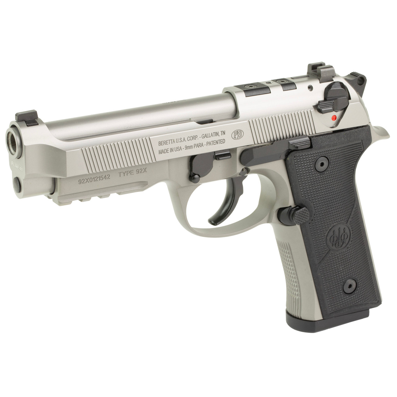 Beretta 92X RDO Inox 9mm, 4.7