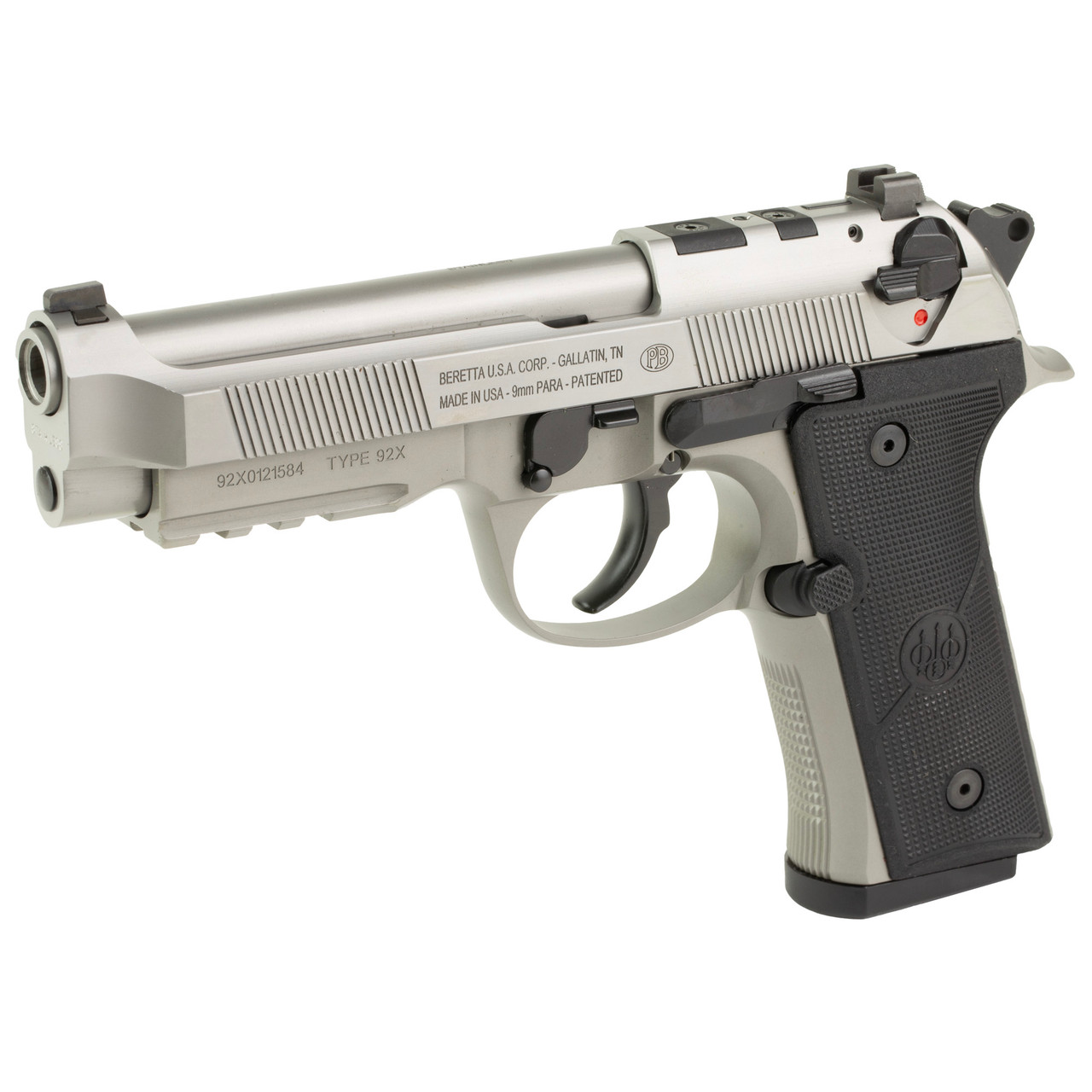 Beretta 92X RDO Inox 9mm, 4.7